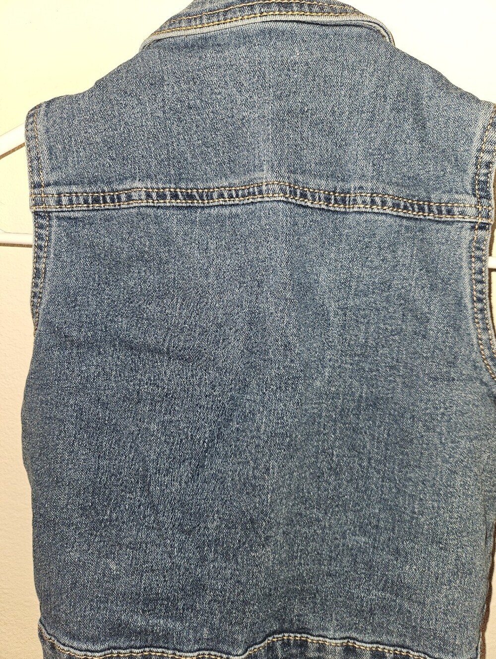 BCBG Girls Girls Jean Vest Size 6x - Picture 9 of 13